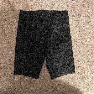 Loft size small biker shorts